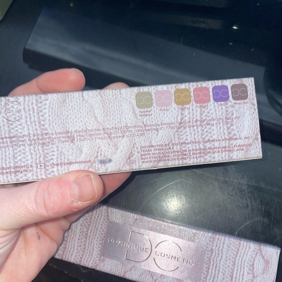 Dominique cosmetics shadow pallet - Picture 3 of 3